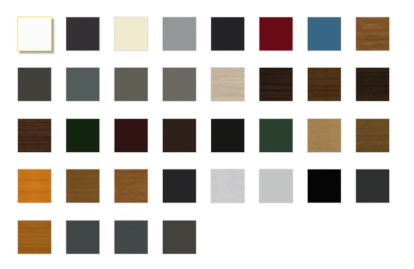 Farben IGLO 5 Kunststofffenster