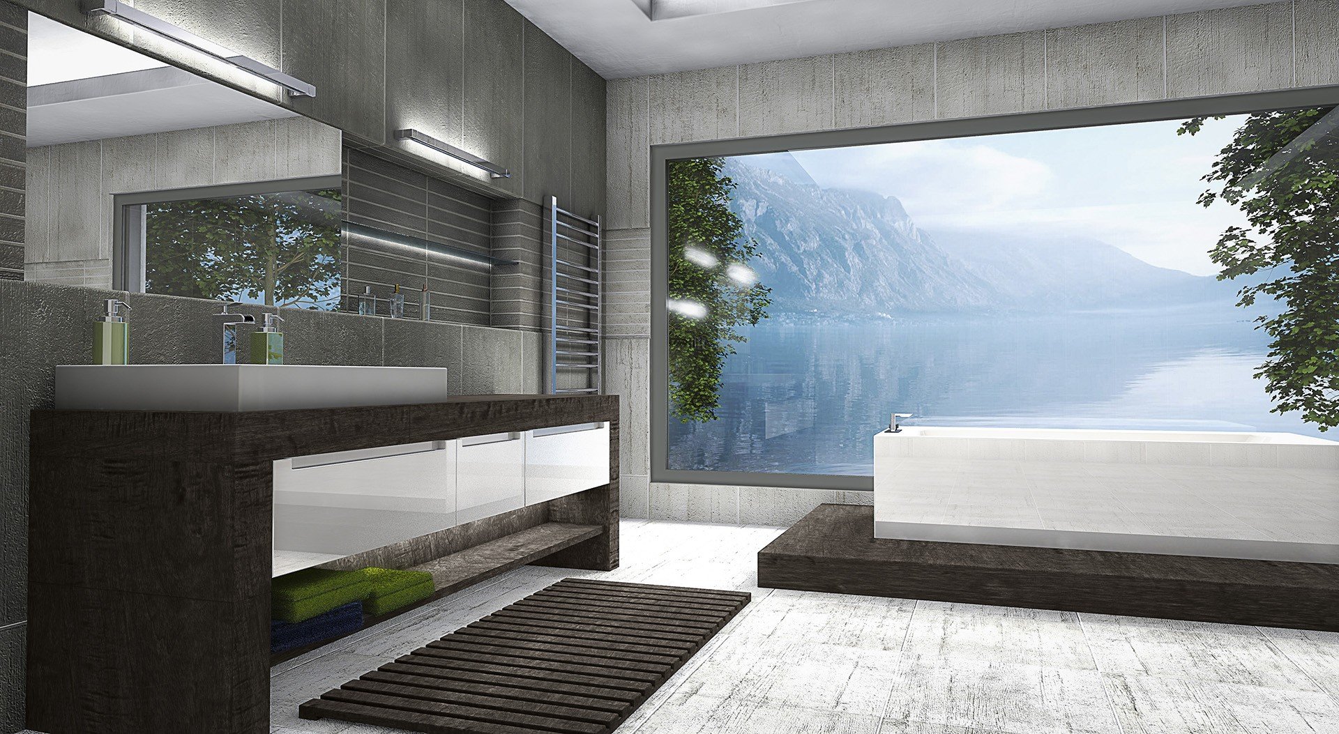 Aluminiumfenster MB-70