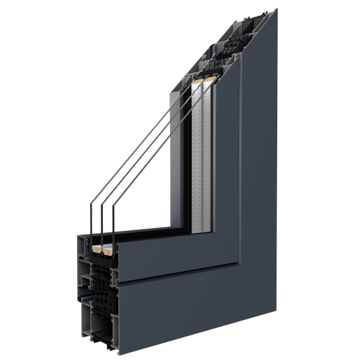 MB-86SI Aluminiumfenster