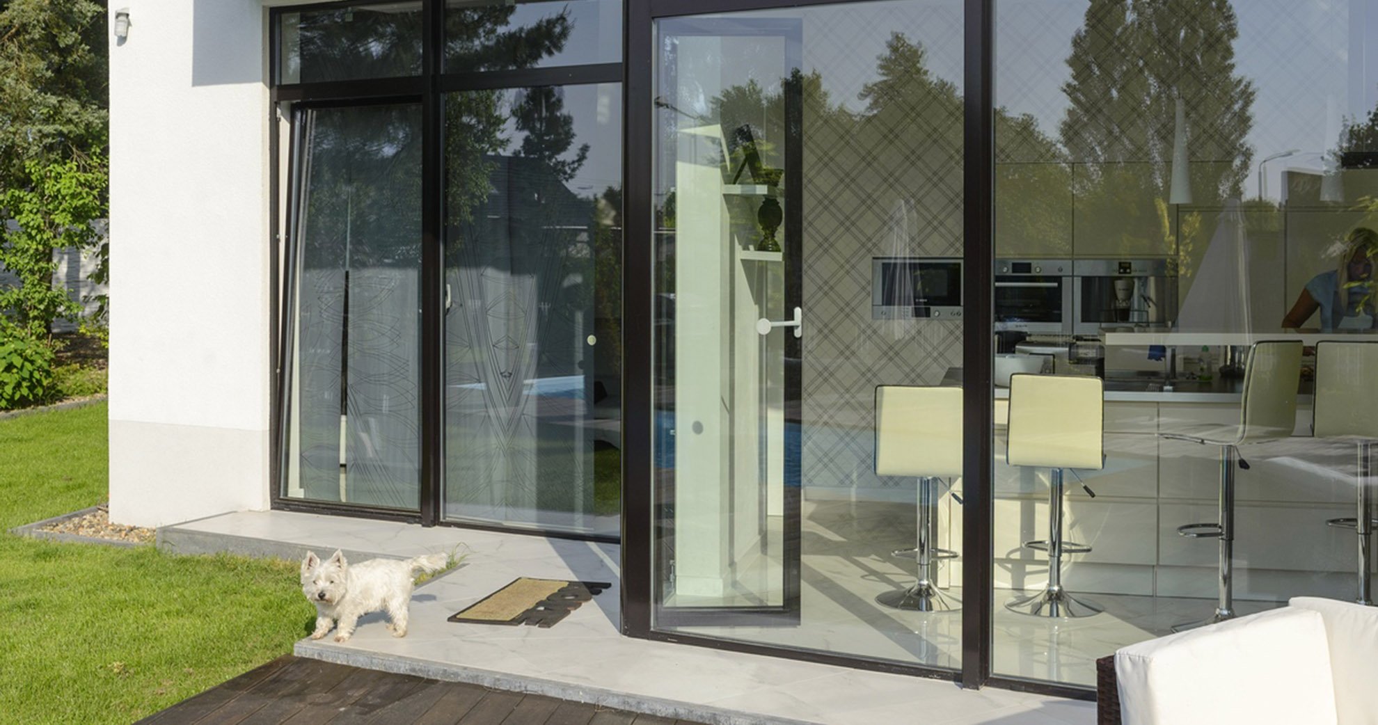 Aluminiumfenster MB-45