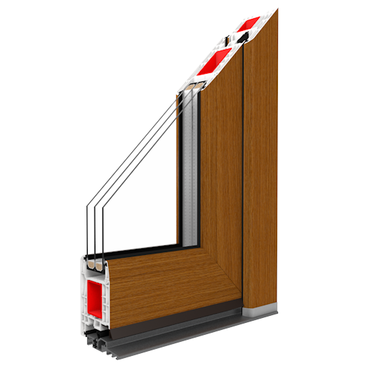 IGLO Energy Tür PVC