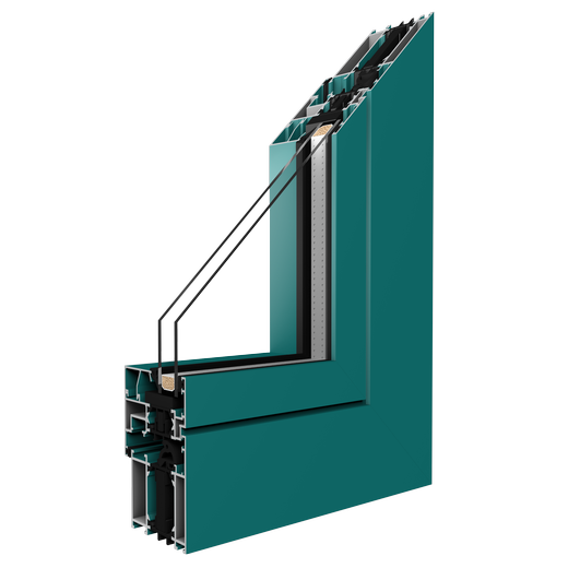MB-70HI Aluminiumfenster