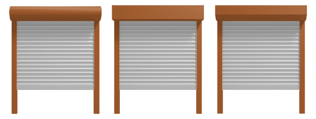Adaptionsrollläden Aluminium